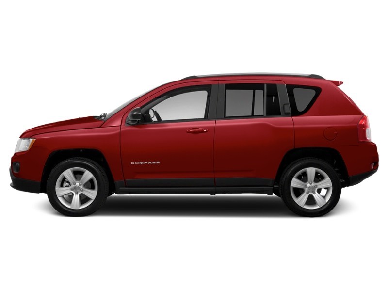 2013 Jeep Compass 4WD 4dr North Deep Cherry Red Crystal Pearlcoat  Shot 35