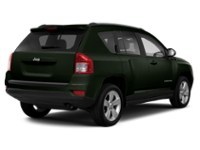 2013 Jeep Compass 4WD 4dr North Black Forest Green Pearlcoat  Shot 30