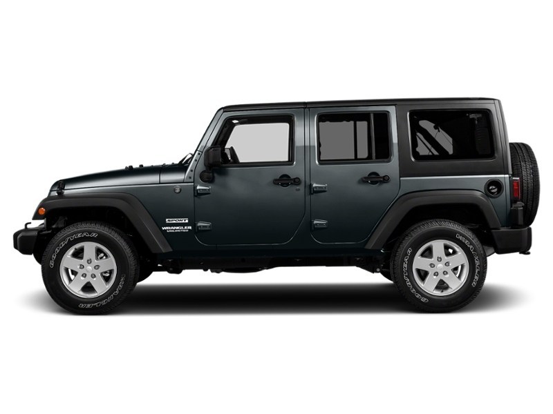 2015 Jeep Wrangler Unlimited Sport Anvil  Shot 3