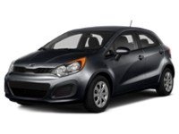 2015 Kia Rio 5dr HB Auto LX+ Aurora Black Pearl  Shot 1