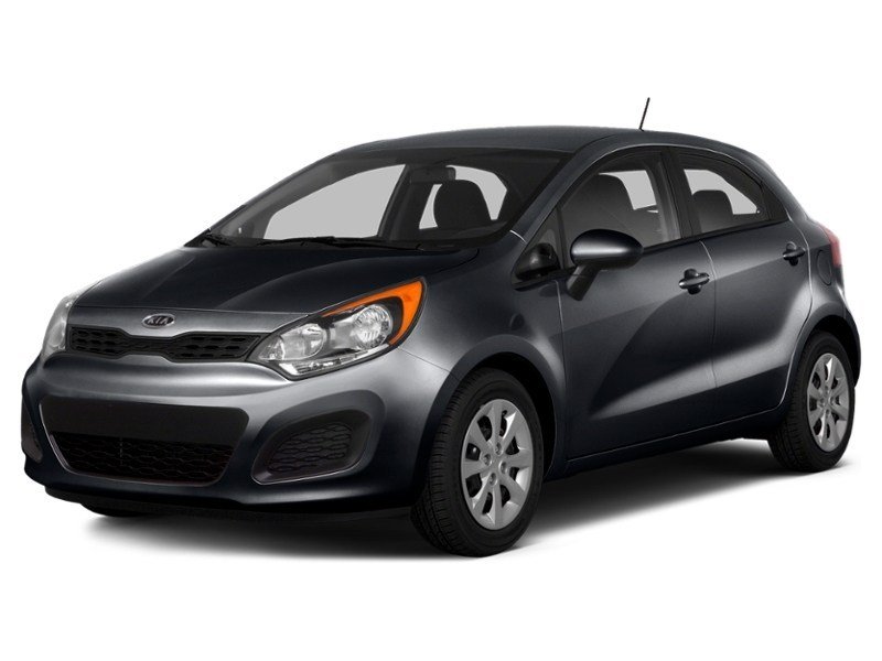 2015 Kia Rio 5dr HB Auto LX+ Aurora Black Pearl  Shot 1