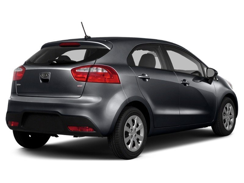 2015 Kia Rio 5dr HB Auto LX+ Aurora Black Pearl  Shot 2