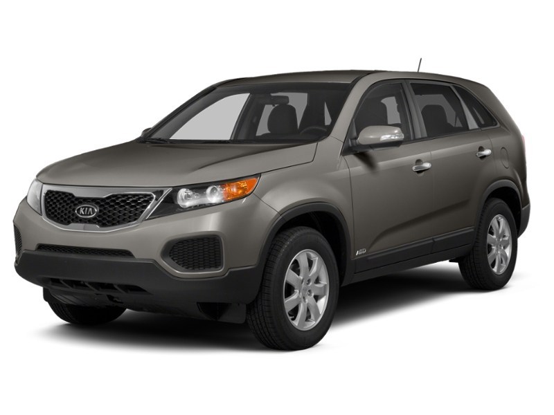 2013 Kia Sorento AWD 4dr V6 Auto LX Metal Bronze Metallic  Shot 1