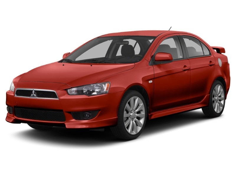 2013 Mitsubishi Lancer 4dr Sdn Man SE FWD Rally Red  Shot 10