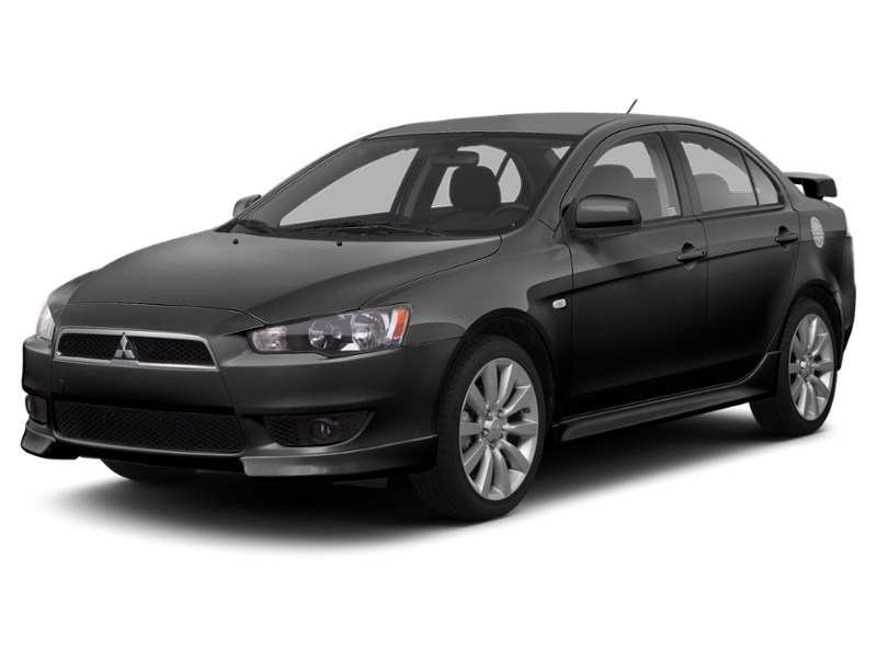 2013 Mitsubishi Lancer 4dr Sdn Man SE FWD Tarmac Black Pearl  Shot 16