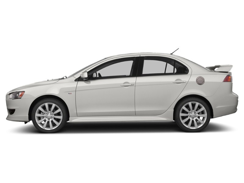2013 Mitsubishi Lancer 4dr Sdn Man SE FWD Wicked White  Shot 3
