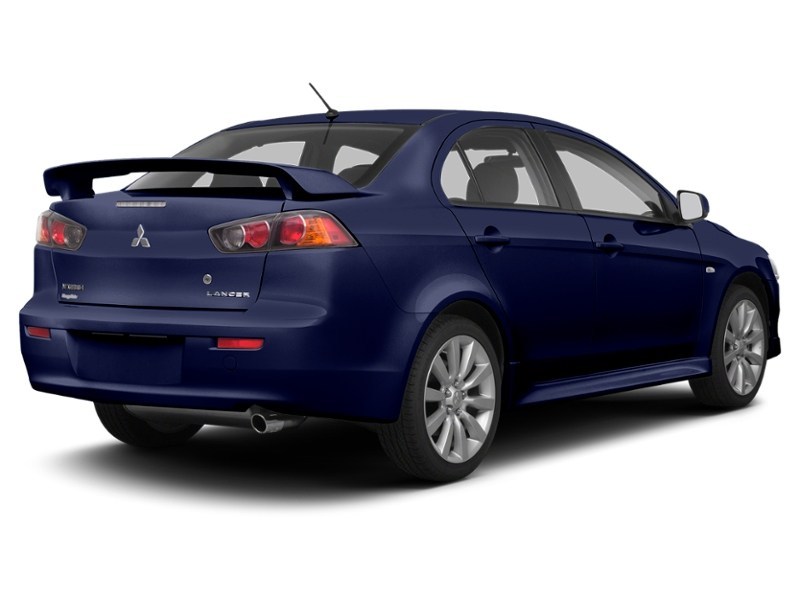 2013 Mitsubishi Lancer 4dr Sdn Man SE FWD Cosmic Blue  Shot 8