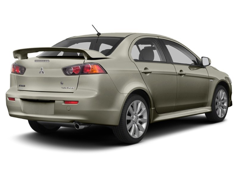 2013 Mitsubishi Lancer 4dr Sdn Man SE FWD Titanium Grey  Shot 14