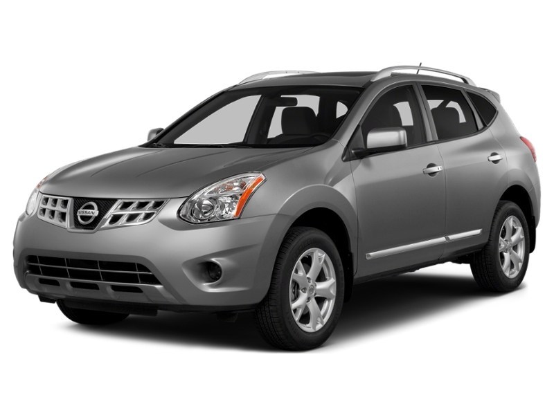 2013 Nissan Rogue FWD 4dr SV Platinum Graphite Metallic  Shot 4