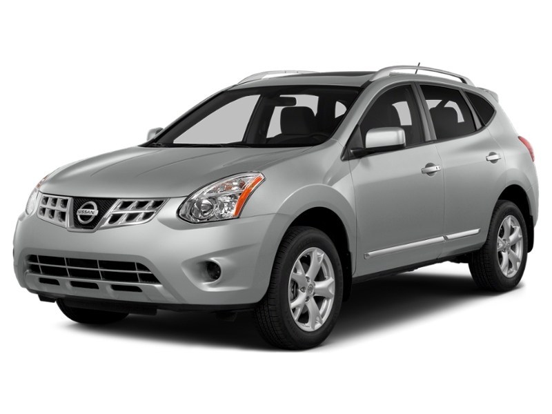 2013 Nissan Rogue FWD 4dr SV Frosted Steel Metallic  Shot 7