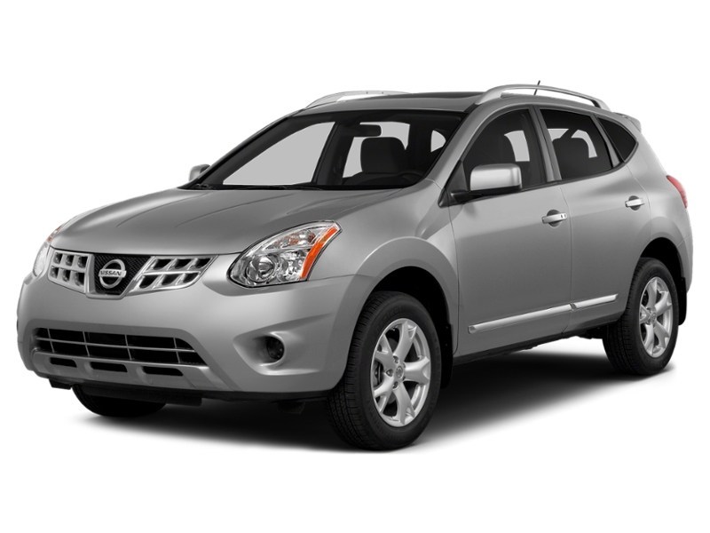 2013 Nissan Rogue FWD 4dr SV Brilliant Silver Metallic  Shot 13