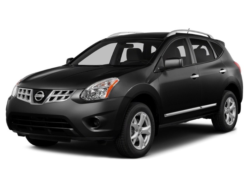2013 Nissan Rogue FWD 4dr SV Super Black  Shot 19