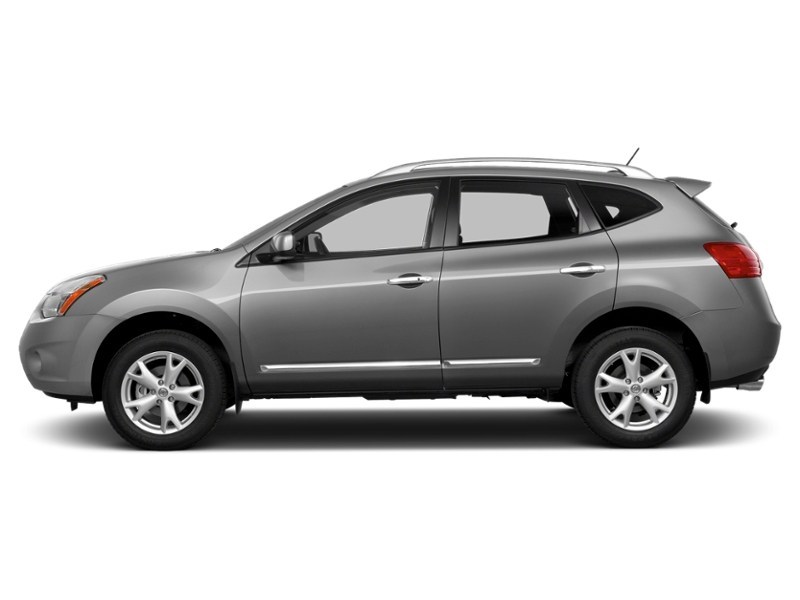 2013 Nissan Rogue FWD 4dr SV Platinum Graphite Metallic  Shot 3