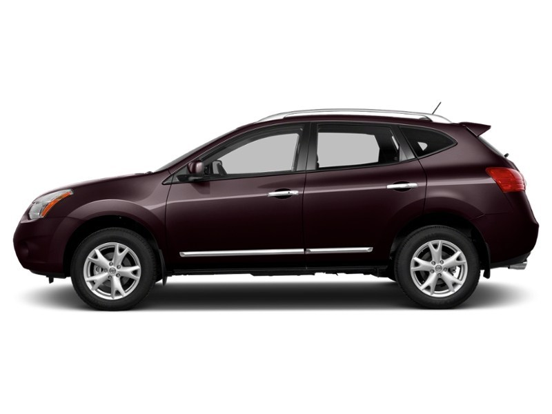 2013 Nissan Rogue FWD 4dr SV Amethyst Black Metallic  Shot 27