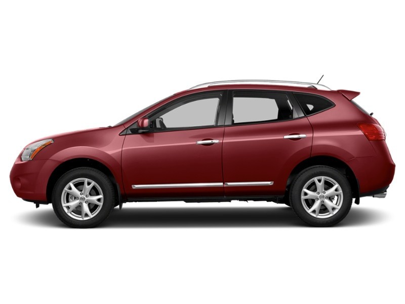 2013 Nissan Rogue AWD 4dr S Cayenne Red Pearl  Shot 35