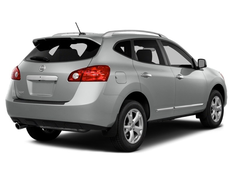 2013 Nissan Rogue FWD 4dr SV Frosted Steel Metallic  Shot 12