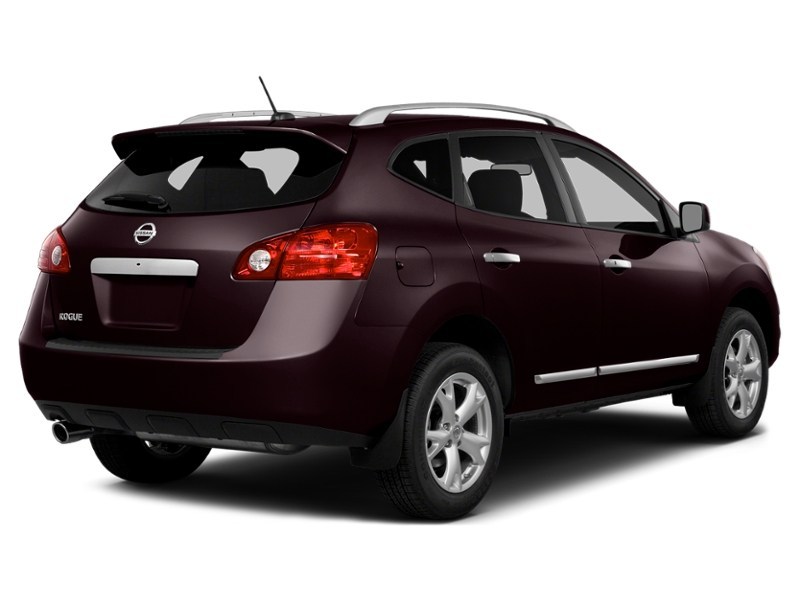 2013 Nissan Rogue FWD 4dr SV Amethyst Black Metallic  Shot 30
