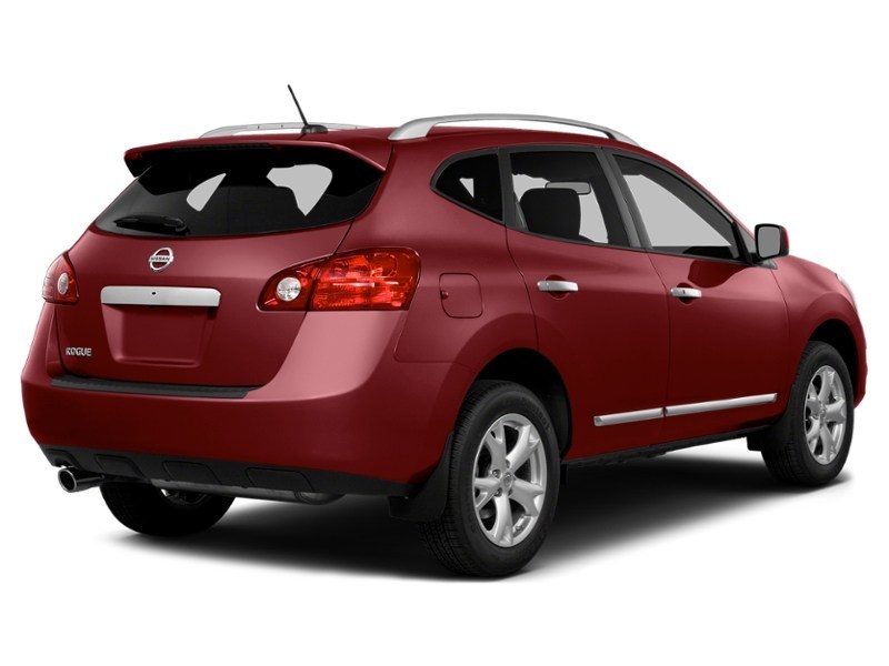 2013 Nissan Rogue AWD 4dr S Cayenne Red Pearl  Shot 32