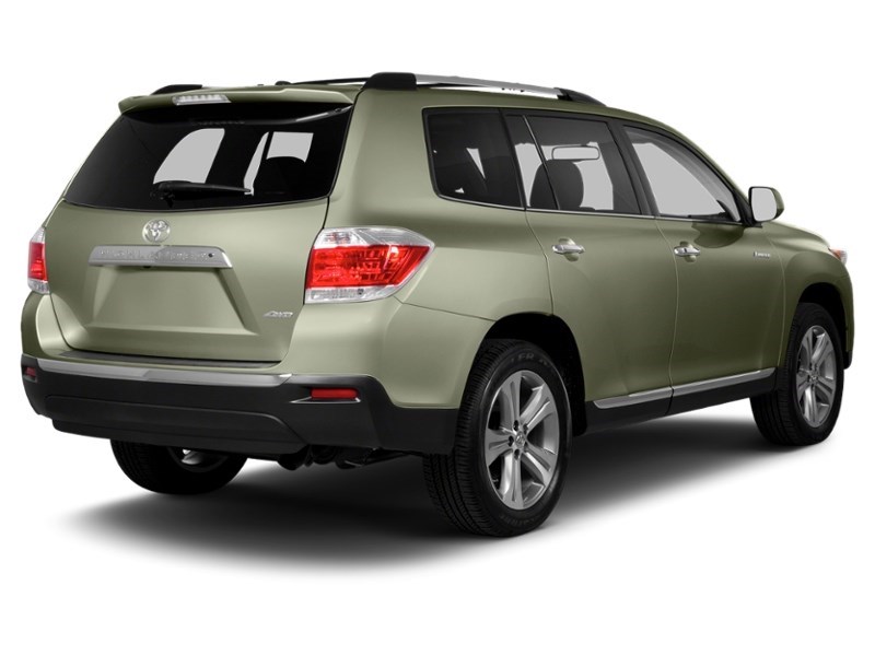 2013 Toyota Highlander 4WD 4dr Limited