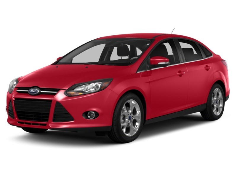 2014 Ford Focus 4dr Sdn SE Race Red  Shot 13