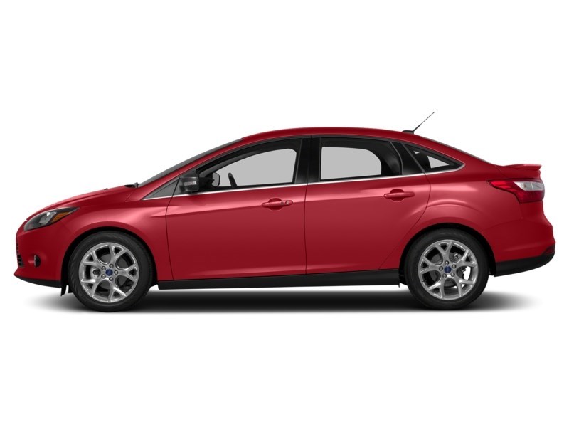 2014 Ford Focus 4dr Sdn SE Ruby Red Tinted Clearcoat  Shot 21