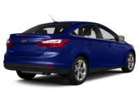 2014 Ford Focus 4dr Sdn SE Performance Blue  Shot 8