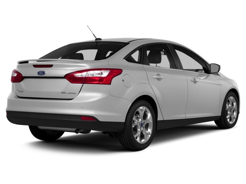 2014 Ford Focus 4dr Sdn SE Ingot Silver Metallic  Shot 36