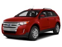 2014 Ford Edge 4dr SEL AWD Ruby Red Metallic Tinted Clearcoat  Shot 4