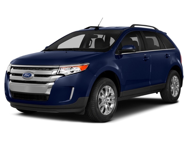 2014 Ford Edge 4dr Limited AWD Deep Impact Blue  Shot 22
