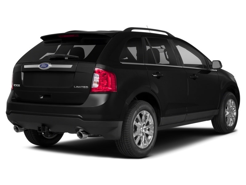 2014 Ford Edge 4dr SEL AWD Tuxedo Black Metallic  Shot 38