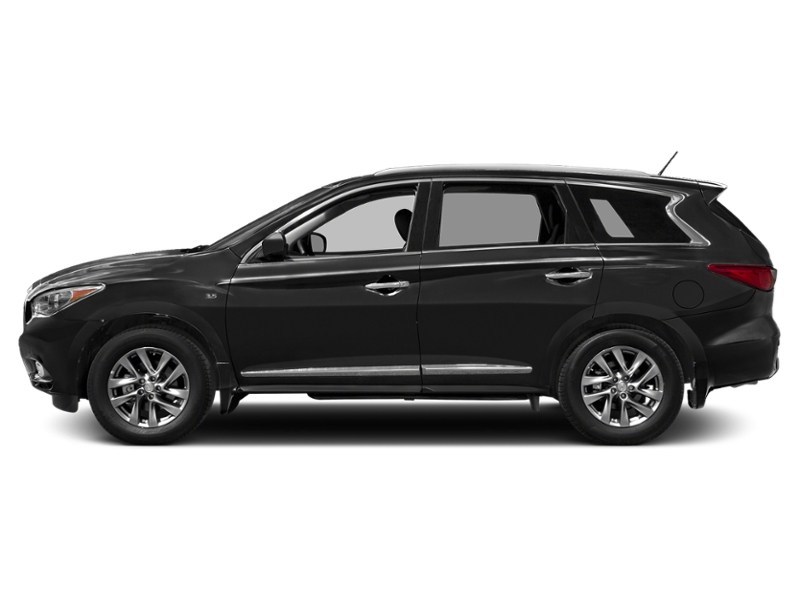 2014 INFINITI QX60 AWD 4dr Black Obsidian  Shot 5