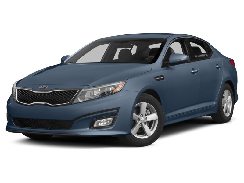 2015 Kia Optima 4dr Sdn Auto LX Carbon Blue Metallic  Shot 23