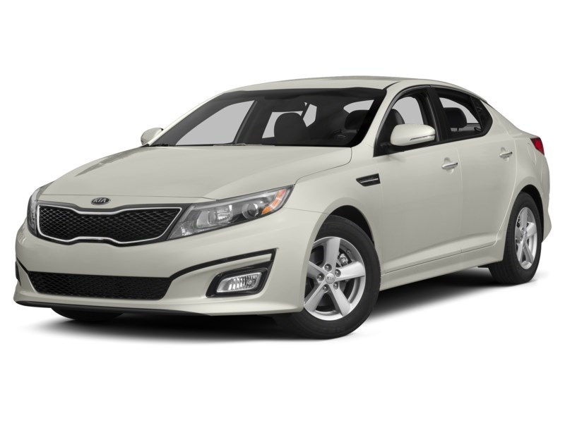 2015 Kia Optima 4dr Sdn Auto LX Snow Pearl White  Shot 41