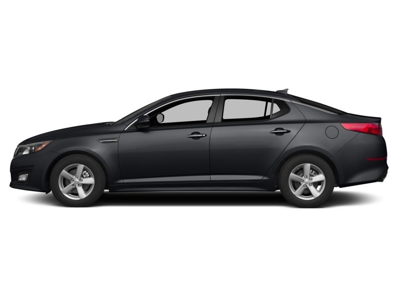 2015 Kia Optima 4dr Sdn Auto LX w/Sunroof Graphite Metallic  Shot 12