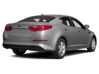 2015 Kia Optima 4dr Sdn Auto LX Silky Silver Metallic  Shot 12