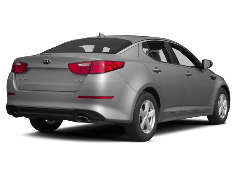 2015 Kia Optima 4dr Sdn Auto LX Silky Silver Metallic  Shot 12