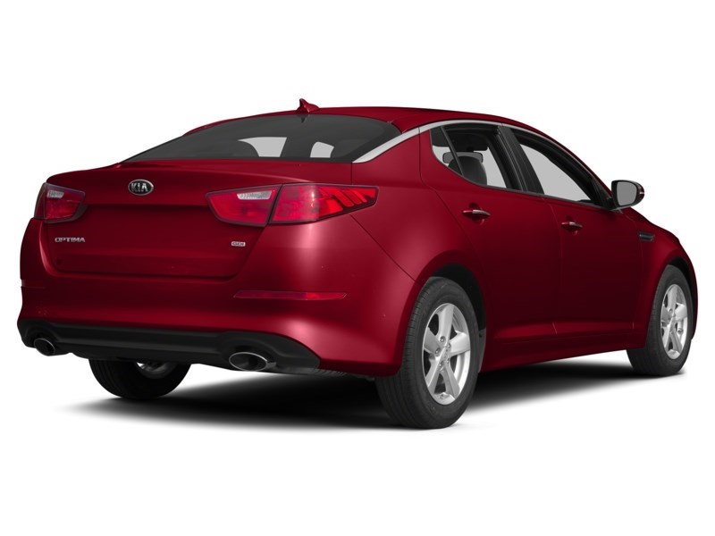 2015 Kia Optima 4dr Sdn Auto LX Temptation Red Metallic  Shot 27