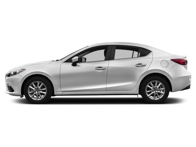 2015 Mazda Mazda3 4dr Sdn Man GS Snowflake White Pearl  Shot 9