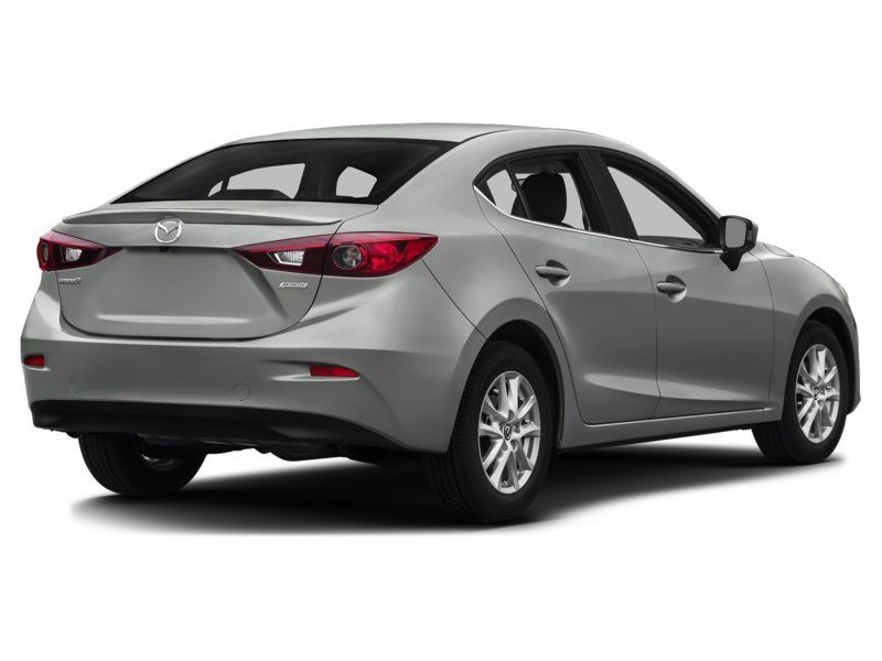 2015 Mazda Mazda3 4dr Sdn Man GS Aluminum Metallic  Shot 6