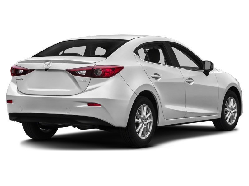 2015 Mazda Mazda3 4dr Sdn Man GS Snowflake White Pearl  Shot 8