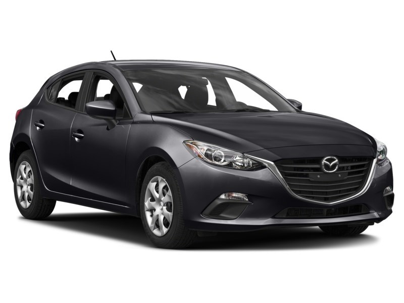 2015 Mazda Mazda3 Sport GX Meteor Grey Mica  Shot 1