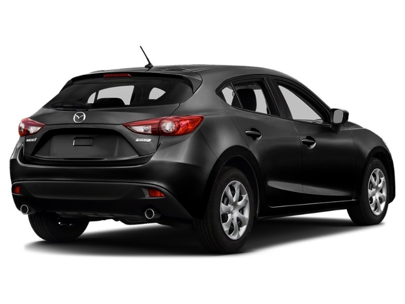 2014 Mazda Mazda3 Sport 4dr HB Sport Man GS-SKY Jet Black Mica  Shot 2