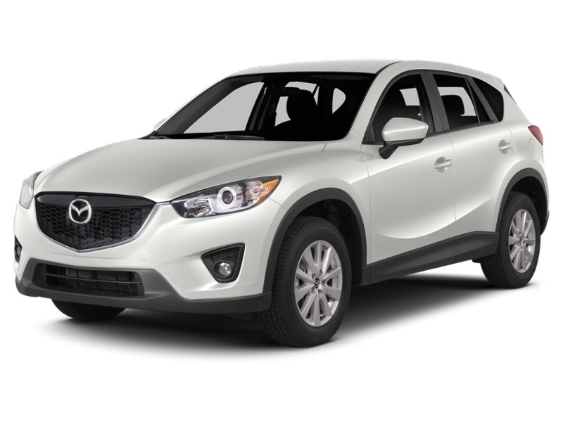 2014 Mazda CX-5 FWD 4dr Auto GS Crystal White Pearl  Shot 4