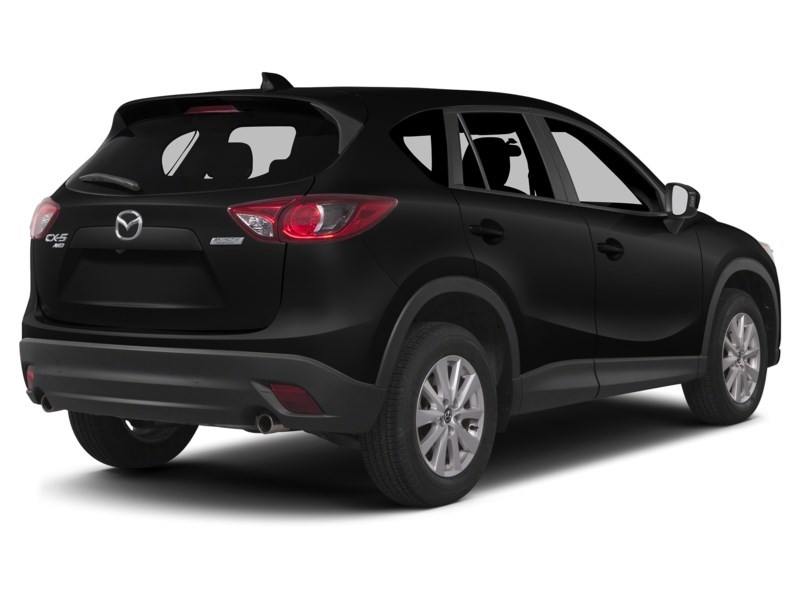2014 Mazda CX-5 FWD 4dr Auto GS Jet Black Mica  Shot 26