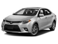 2015 Toyota Corolla 4dr Sdn CVT LE Classic Silver Metallic  Shot 4