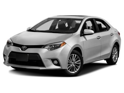 2015 Toyota Corolla 4dr Sdn CVT LE