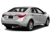 2015 Toyota Corolla 4dr Sdn CVT LE Classic Silver Metallic  Shot 2