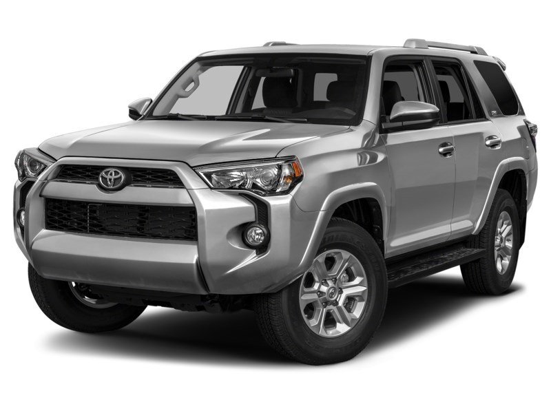 2017 Toyota 4Runner 4WD 4dr V6 SR5 Classic Silver Metallic  Shot 1