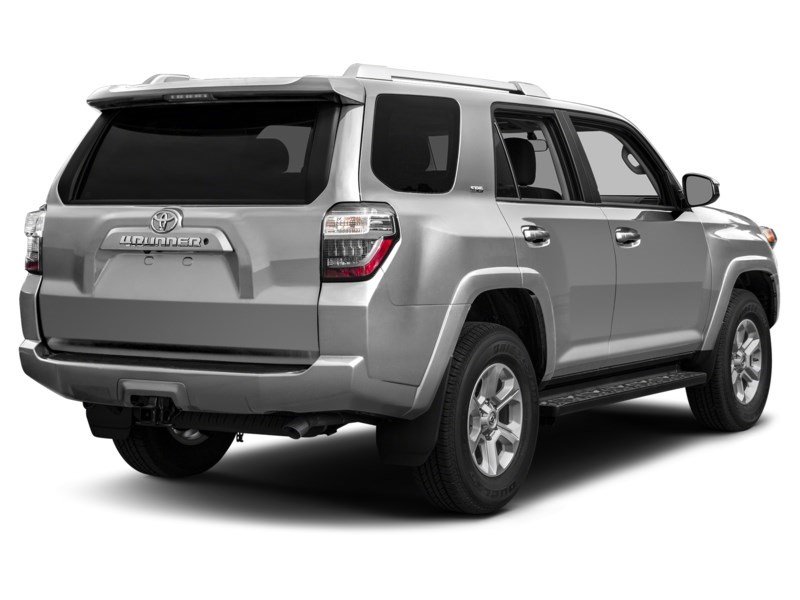 2017 Toyota 4Runner 4WD 4dr V6 SR5 Classic Silver Metallic  Shot 2