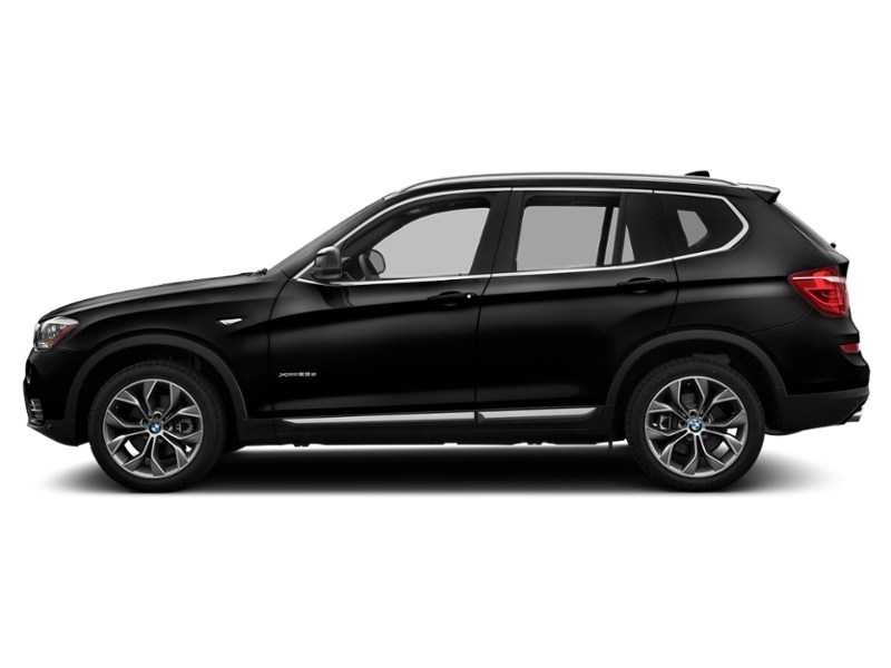 2016 BMW X3 AWD 4dr xDrive28d Black Sapphire Metallic  Shot 9